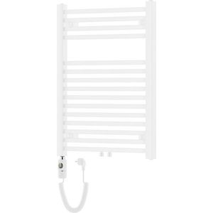 MEXEN/S - Plutón radiátor + vykurovacia tyč 800 x 600 mm, 600 W, biela W106-0800-600-2600-20 vyobraziť