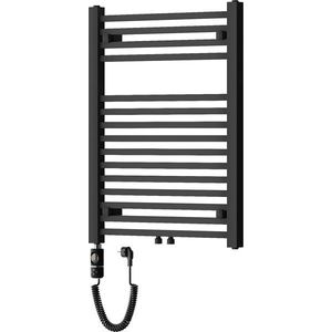 MEXEN/S - Plutón radiátor + vykurovacia tyč 800 x 600 mm, 600 W, čierna W106-0800-600-2600-70 vyobraziť