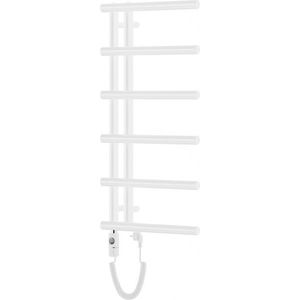 MEXEN/S - Jukon radiátor + vykurovacia tyč 988 x 500 mm, 600 W, biela W116-0988-500-2600-20 vyobraziť