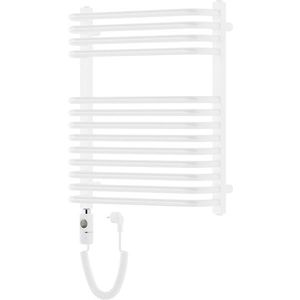 MEXEN/S - Apollo radiátor + vykurovacia tyč 660 x 550 mm, 600 W, biela W117-0660-550-2600-20 vyobraziť