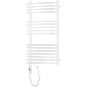 MEXEN/S - Apollo radiátor + vykurovacia tyč 860 x 450 mm, 600 W, biela W117-0860-450-2600-20 vyobraziť