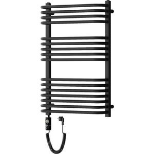 MEXEN/S - Apollo radiátor + vykurovacia tyč 860 x 550 mm, 600 W, čierna W117-0860-550-2600-70 vyobraziť