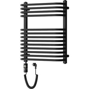 MEXEN/S - Apollo radiátor + vykurovacia tyč 660 x 550 mm, 600 W, čierna W117-0660-550-2600-70 vyobraziť