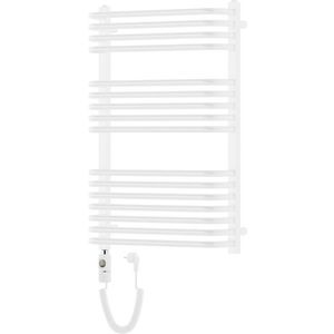 MEXEN/S - Apollo radiátor + vykurovacia tyč 860 x 550 mm, 600 W, biela W117-0860-550-2600-20 vyobraziť