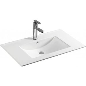 MEXEN - Atena umývadlo na dosku 80x46cm biela 25018000 vyobraziť