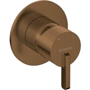 DEANTE - Sprchová batéria Silia bronzová kartáčovaná, vstavaná, bez prepínača sprchy BQS_C44L vyobraziť
