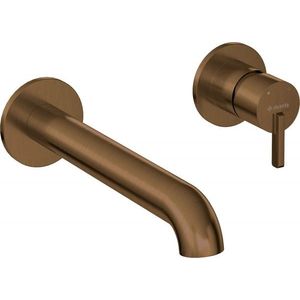 DEANTE - Vstavaná batéria na umývadlo Silia bronzová kartáčovaná BQS_C54L vyobraziť