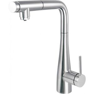 DEANTE - Eridan chróm kuchynská batéria, s pripojením vodného filtra, s vyťahovacou hubicou BRE_075M vyobraziť
