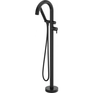 DEANTE - Silia čierna Vaňová batéria, voľne stojaca, so sprchovacím setom BQS_N17N vyobraziť