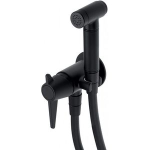 DEANTE - Temisto čierna Bidetová batéria, podomietková, s ručnou sprchou BQT_N34M vyobraziť