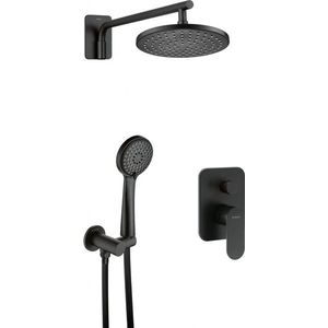DEANTE DEANTE - Alpinia Podomietkový sprchový set, čierna NAC_N9ER vyobraziť
