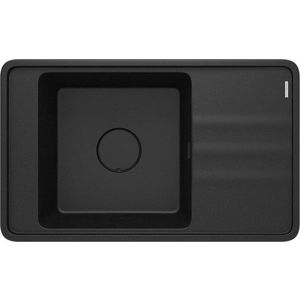DEANTE DEANTE - Momi metal grafit Granitový drez, 1-miska s odkvapkávačom ZKM_G11B vyobraziť