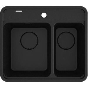 DEANTE DEANTE - Momi metal grafit Granitový drez, 1.5-miska ZKM_G503 vyobraziť