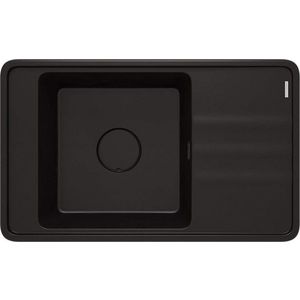 DEANTE DEANTE - Momi čierny Granitový drez, 1-miska s odkvapkávačom ZKM_N11B vyobraziť