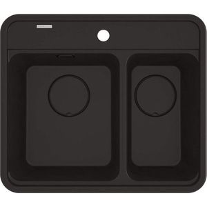 DEANTE DEANTE - Momi čierny Granitový drez, 1.5-miska ZKM_N503 vyobraziť