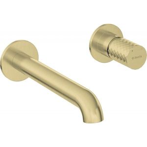 DEANTE - Silia Hexa kartáčované zlato Umývadlová batéria, podomietková BHS_R54L vyobraziť