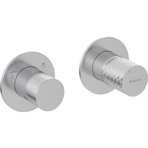 DEANTE - Silia Hexa Sprchová batéria, nerez, s prepínačom sprchy - horizontálna BHS_F46P vyobraziť