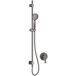 DEANTE DEANTE - Arnika titán - Sprchový set pod omietku, s posuvnou tyčou NAC_D9TP vyobraziť