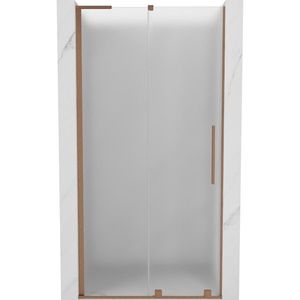 MEXEN/S - Velar L posuvné sprchové dvere 100, dekor, meď kartáčovaná 871-100-003-31-65 vyobraziť