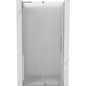 MEXEN/S - Velar L posuvné sprchové dvere 110, dekor, chróm 871-110-003-31-01 vyobraziť