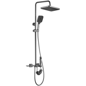 REA REA - Sprchový set HELIX kartáčovaný nikel REA-P6622 vyobraziť