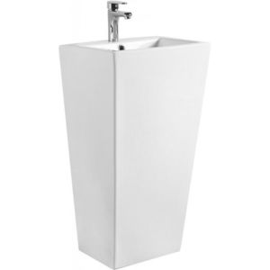 MEXEN - Liza voľne stojace umývadlo 44 x 38, biela 26154400 vyobraziť