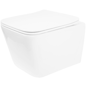 REA - Závesná WC misa Julio Rimless REA-C4803 vyobraziť