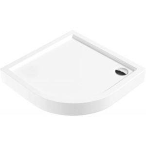 DEANTE - Jasmin plus biela - Akrylátová sprchová vanička, polguľatá, 90 cm KTJ_053B vyobraziť