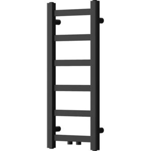 MEXEN - Bolt vykurovací rebrík/radiátor 700 x 300 mm, 141 W, čierna W126-0700-300-00-70 vyobraziť