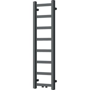 MEXEN - Bolt vykurovací rebrík/radiátor 1000 x 300 mm, 197 W, antracit W126-1000-300-00-66 vyobraziť