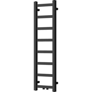 MEXEN - Bolt vykurovací rebrík/radiátor 1000 x 300 mm, 197 W, čierna W126-1000-300-00-70 vyobraziť