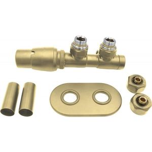 DEANTE - Mosadz, EPDM termostatický ventil pre kúpeľňový radiátor - ľavý AGI_RZL1 vyobraziť