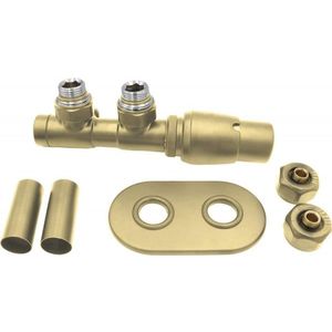 DEANTE - Mosadz, EPDM termostatický ventil pre kúpeľňový radiátor - pravý AGI_RZP1 vyobraziť