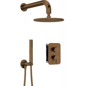 DEANTE DEANTE - Silia Concealed BOX, batéria Podomietkový sprchový set, s batériou BOX - so sprchovou hlavicou BXYYCQSM vyobraziť