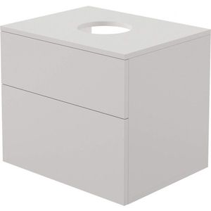 DEANTE - Prizma MDF, kúpeľňová skrinka, s doskou pre umývadlo SDI_KB61 vyobraziť