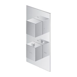 OMNIRES - FRESH termostatická sprchová batéria podomietková, vrchná časť bez telesa chróm /CR/ FR7136ROCR vyobraziť