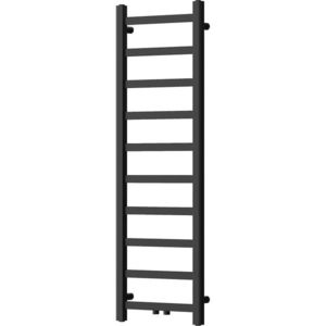 MEXEN - Bolt vykurovací rebrík/radiátor 1200 x 400 mm, 279 W, čierna W126-1200-400-00-70 vyobraziť