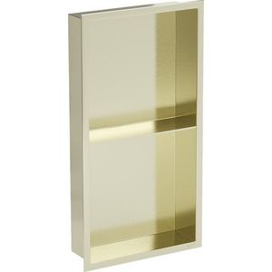 MEXEN - X-Wall-R X-Wall-R modul pre vstavanie do steny s policou 60x30, zlatá 1950603010S vyobraziť