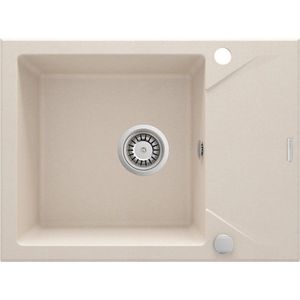 DEANTE DEANTE - Evora beige - Granitový drez s odkvapkávačom ZQJ_511A vyobraziť