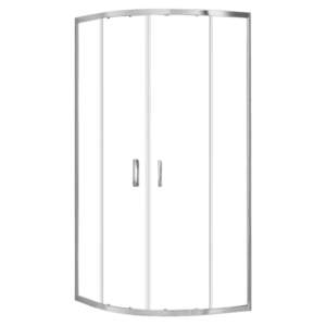 REA - Sprchová zástena LOOK chróm 80x80 REA-K7904 vyobraziť