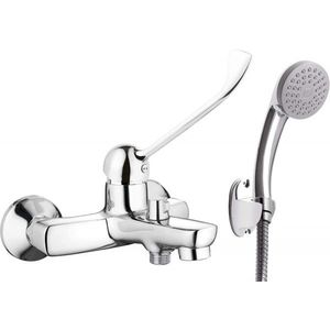 DEANTE - Boro vaňová batéria so sprchovacím setom, s klinickou pákou chróm BMO_011C vyobraziť