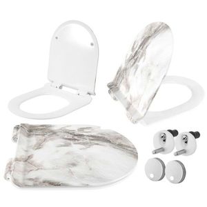 REA - WC sedátko CARLO LAVA MATT DUROPLAST SLIM REA-C4620 vyobraziť