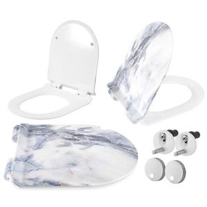 REA - WC sedátko CARLO GRANIT MATT DUROPLAST SLIM REA-C4520 vyobraziť