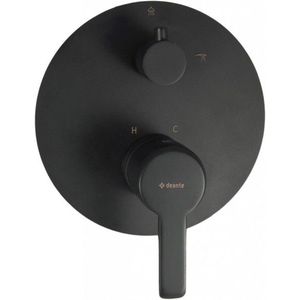 DEANTE - Arnika čierna - Sprchová batéria, podomietková, so sprchovacím spínačom BQA_N44P vyobraziť