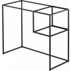 DEANTE - Correo čierna - Stojatá kúpeľňová konzola, modulárna - 90x40 cm CKC_N90A vyobraziť