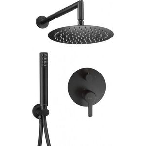 DEANTE DEANTE - Arnika čierna - Sprchový set pod omietku NAC_N9QP vyobraziť