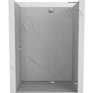 MEXEN/S - Lunar L sprchové dvere krídlové pravé 135, transparent, chróm 834L-135-000-01-00-P vyobraziť