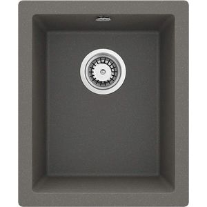 DEANTE DEANTE - Corda antracit metalic - Granitový drez pod dosku - spodná montáž ZQA_T10B vyobraziť