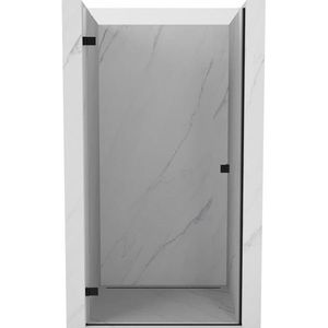 MEXEN/S - Lunar-B sprchové dvere krídlové ľavé 60, transparent, čierna 832-060-000-70-00-L vyobraziť