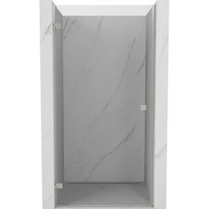 MEXEN/S - Lunar-B sprchové dvere krídlové ľavé 100, transparent, nikel kartáčovaný 832-100-000-97-00-L vyobraziť